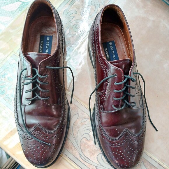 Bostonian Classic Brown Men's Shoes, leather lining and upper for Special events - Picture 1 of 14